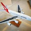 Model of A380 QANTAS AIRLINES with detailed craftsmanship.